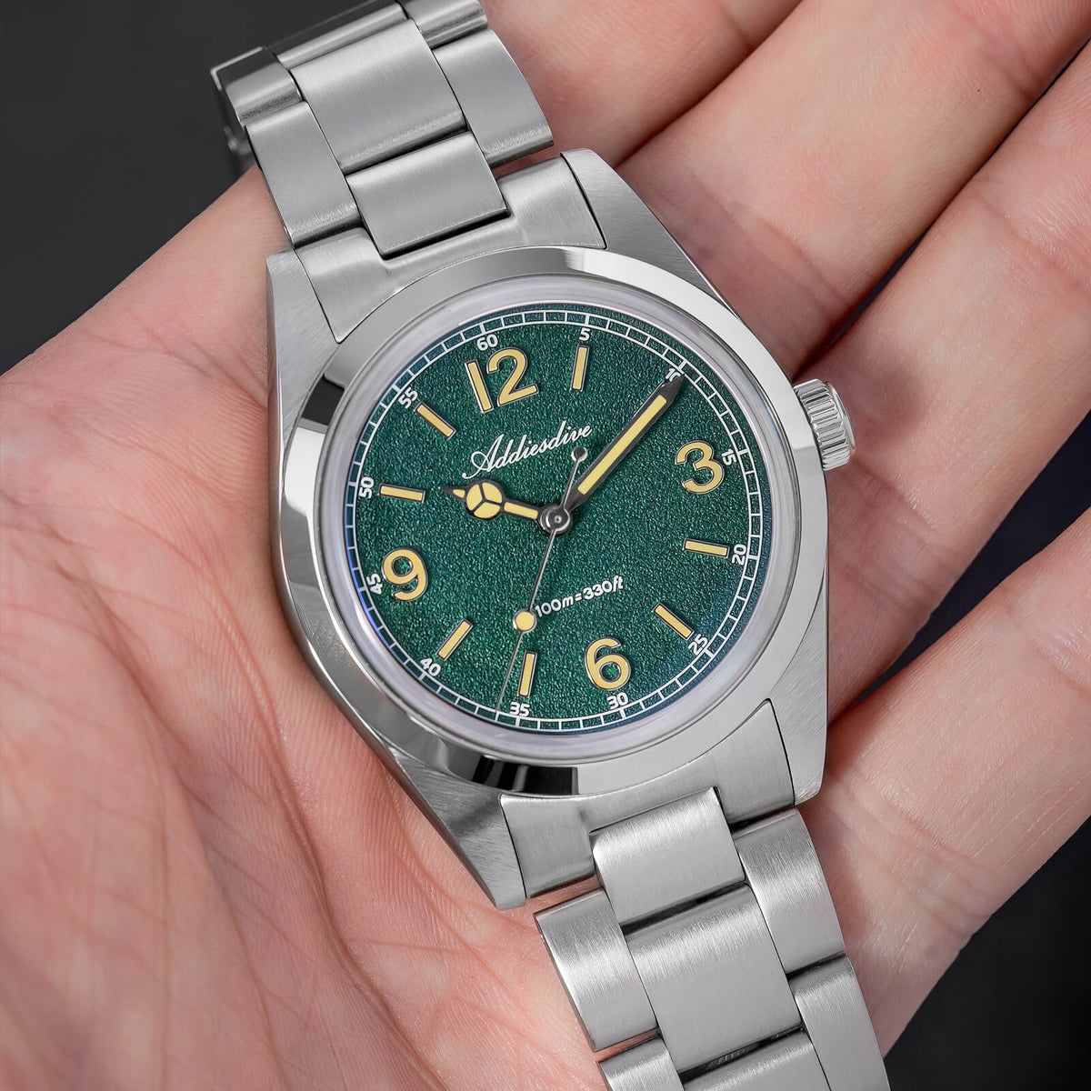 ★Saldi Anniversario★Orologio da campo al quarzo ADDIESDIVE 36mm VH31 AD2518