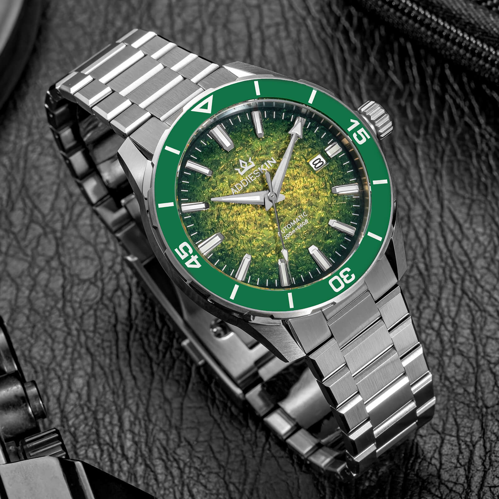 ★Saldi Anniversario★Orologio da uomo AddiesKIN di lusso da 40 mm con movimento Miyota 9015, modello K005