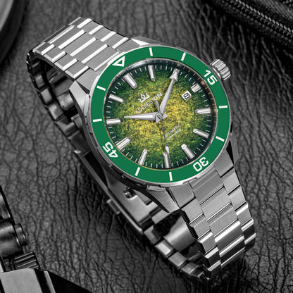 ★Saldi Anniversario★Orologio da uomo AddiesKIN di lusso da 40 mm con movimento Miyota 9015, modello K005
