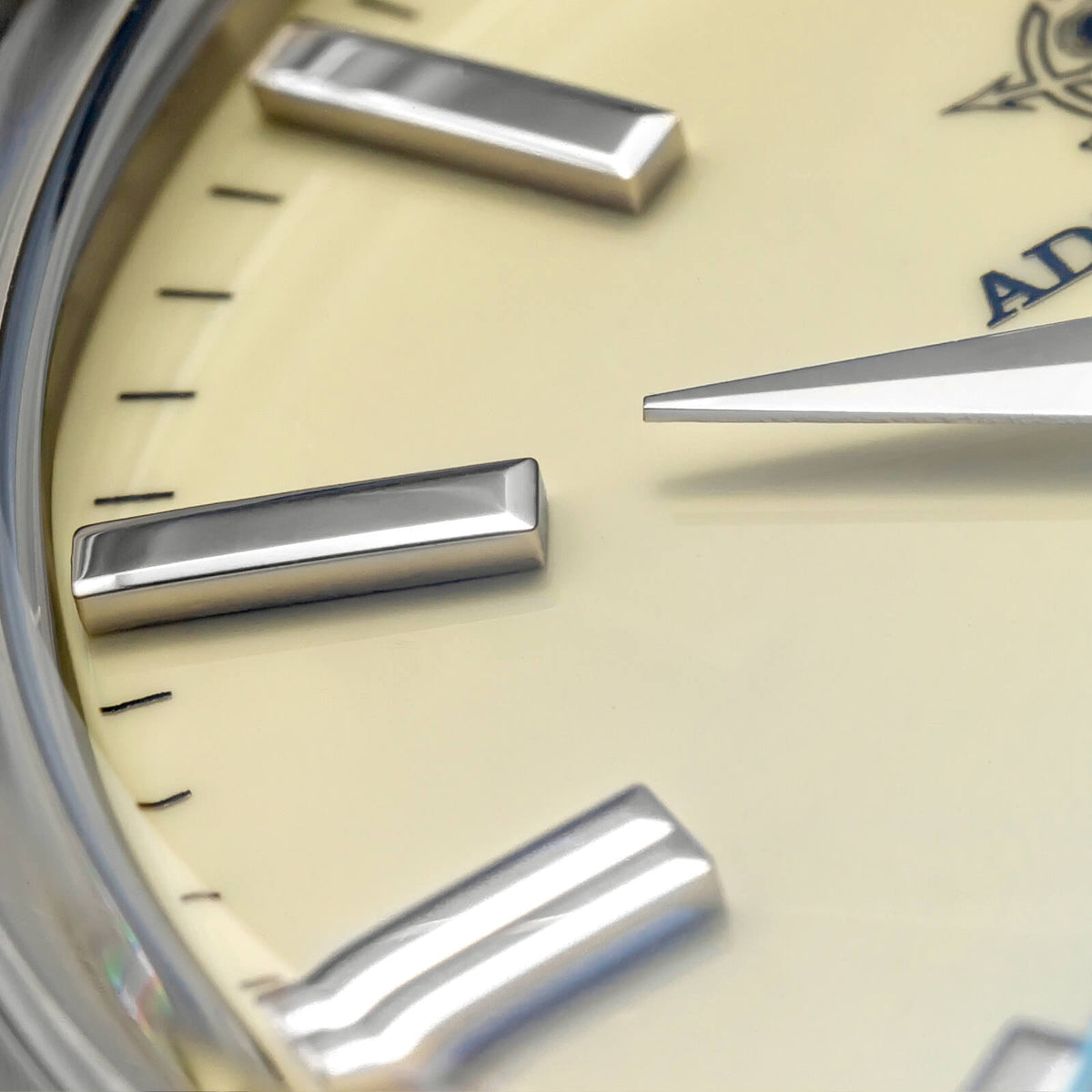 Addiesdive da 36mm Orologio al Quarzo con Cristallo di Zaffiro AD2026