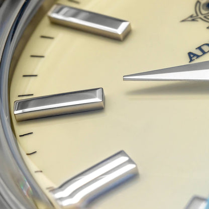 Addiesdive da 36mm Orologio al Quarzo con Cristallo di Zaffiro AD2026