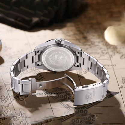★Speciale Capodanno★Orologio al quarzo ADDIESDIVE 39mm BB GMT con movimento RONDA515 (AD2035/AD2036)