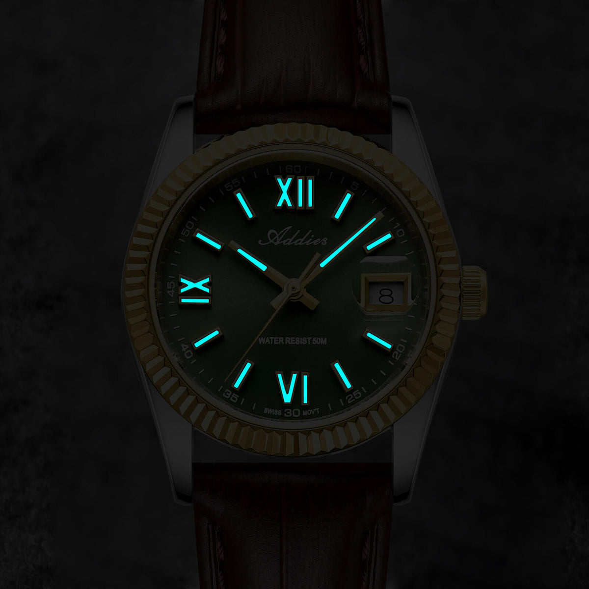 ★Nuovi Arrivi★Orologio da donna di lusso Addies da 28 mm con movimento al quarzo AW25901