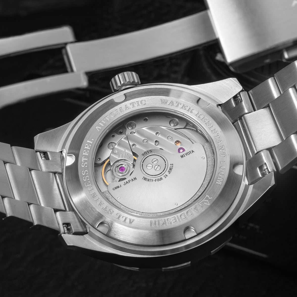 Orologio da uomo AddiesKIN K002 "Urban Mechanica" automatico 9015