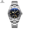 ADDIESDIVE 39mm BB GMT Orologio al quarzo Movimento RONDA515, AD2036