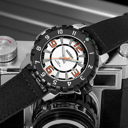 ADDIES Orologio Sportivo al Quarzo MY-057, Impermeabile Fino a 50 m