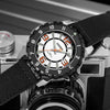 ADDIES Orologio Sportivo al Quarzo MY-057, Impermeabile Fino a 50 m