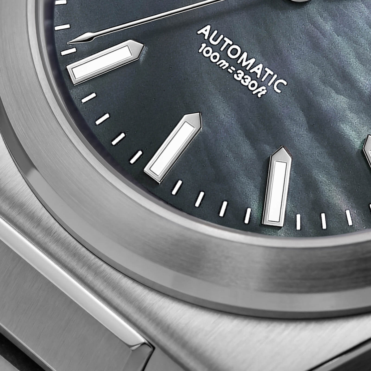 Orologio da uomo AddiesKIN K008 con quadrante in madreperla da 39 mm e movimento Miyota 9015.