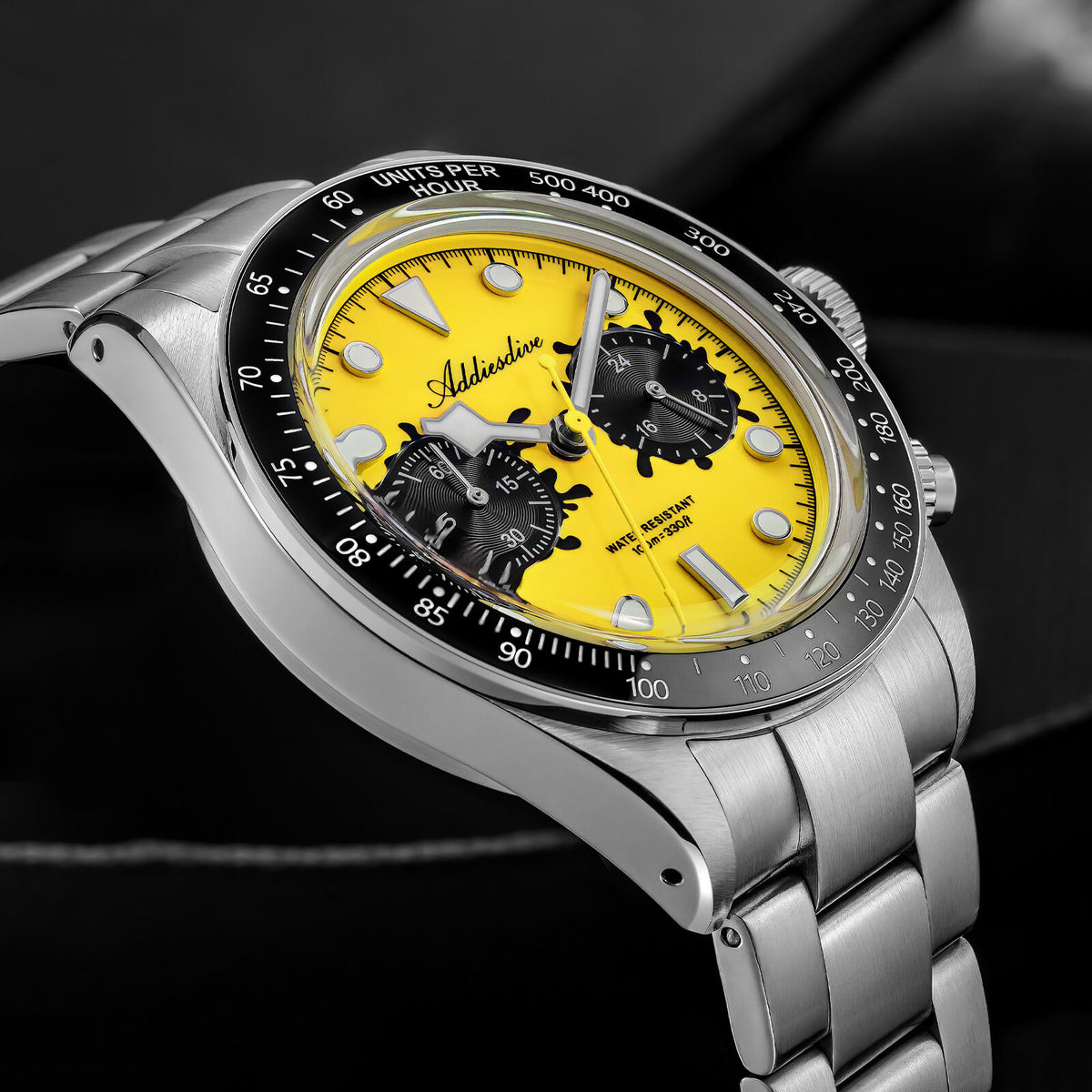 🔥SALDI D'AUTUNNO 🔥 Orologio cronografo ADDIESDIVE 40 mm VK64 AD2520