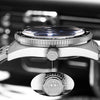 ADDIESDIVE Orologio al Quarzo da 41 mm Movimento VH31 （AD2033）