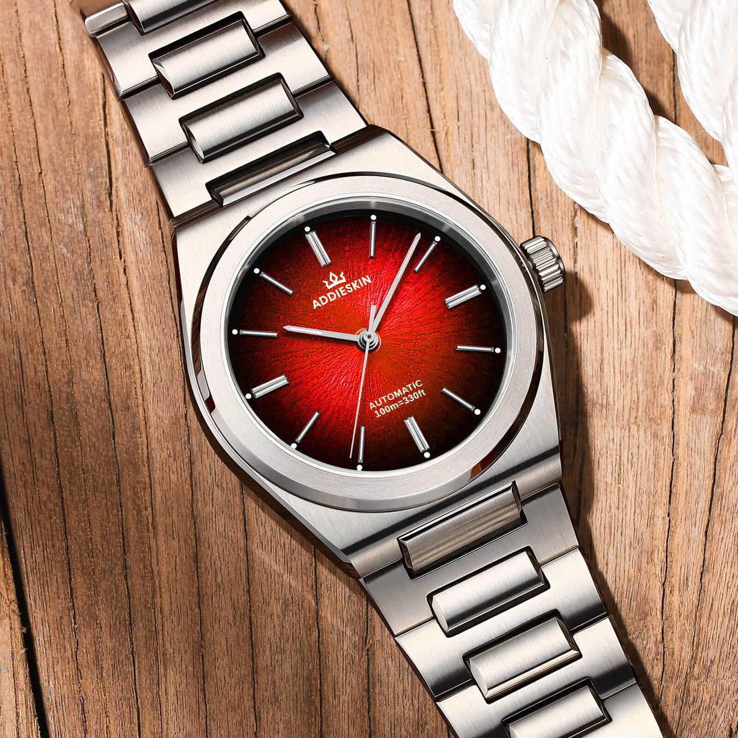 AddiesKIN K001 "Eye of Exploration" – Orologio Automatico da Uomo con Movimento 9015
