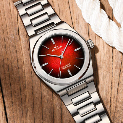 AddiesKIN K001 "Eye of Exploration" – Orologio Automatico da Uomo con Movimento 9015