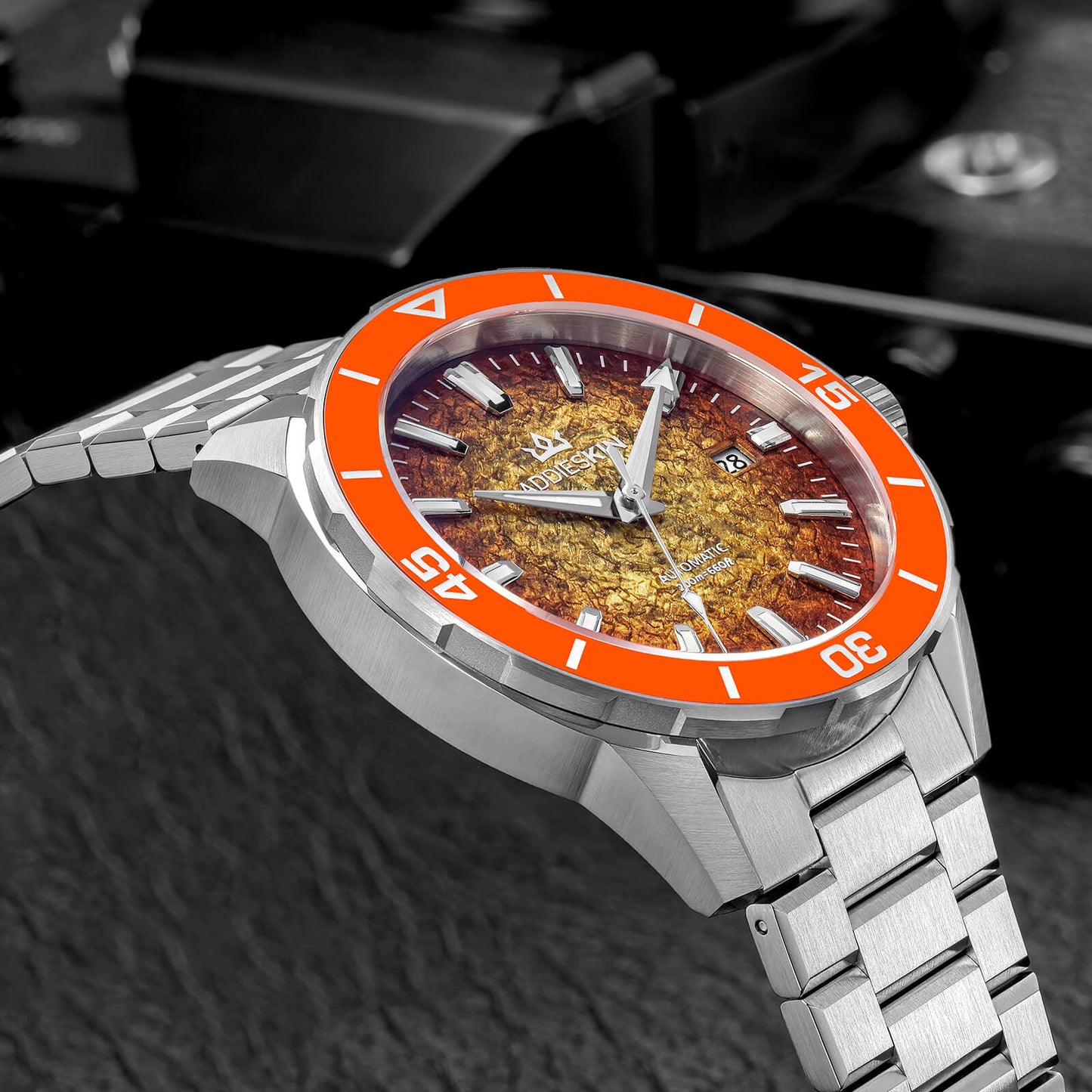 ★Saldi Anniversario★Orologio da uomo AddiesKIN di lusso da 40 mm con movimento Miyota 9015, modello K005