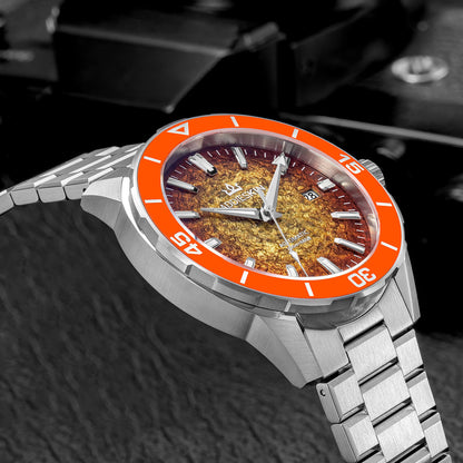★Saldi Anniversario★Orologio da uomo AddiesKIN di lusso da 40 mm con movimento Miyota 9015, modello K005