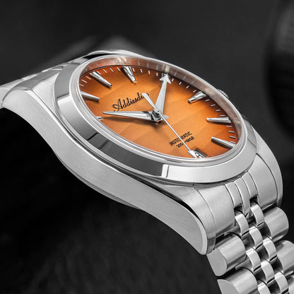 🔥SALDI D'AUTUNNO 🔥 Addiesdive Orologio Automatico 39mm “Desert Mirage” AD2540