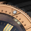 Orologio automatico Addiesdive Bronze Captain Willard AD2097
