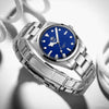 ADDIESDIVE Orologio da Pilota Automatico 38 mm per uomo e donna resistente all'acqua 100 metri (AD2113)