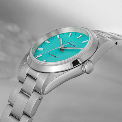 Orologio da donna di lusso Addies, al quarzo, in acciaio inossidabile, 31 mm – AW25903