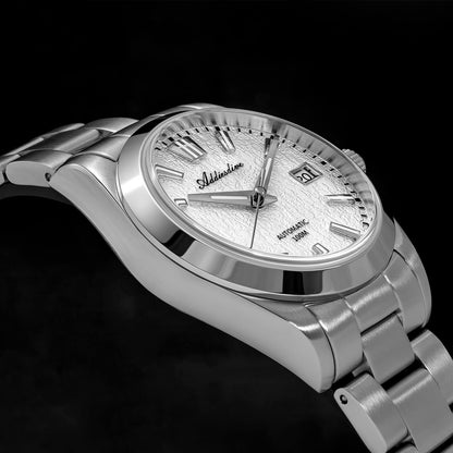 ADDIESDIVE 39mm Orologio Automatico NH35 con Quadrante 3D Bark Texture da AD2075