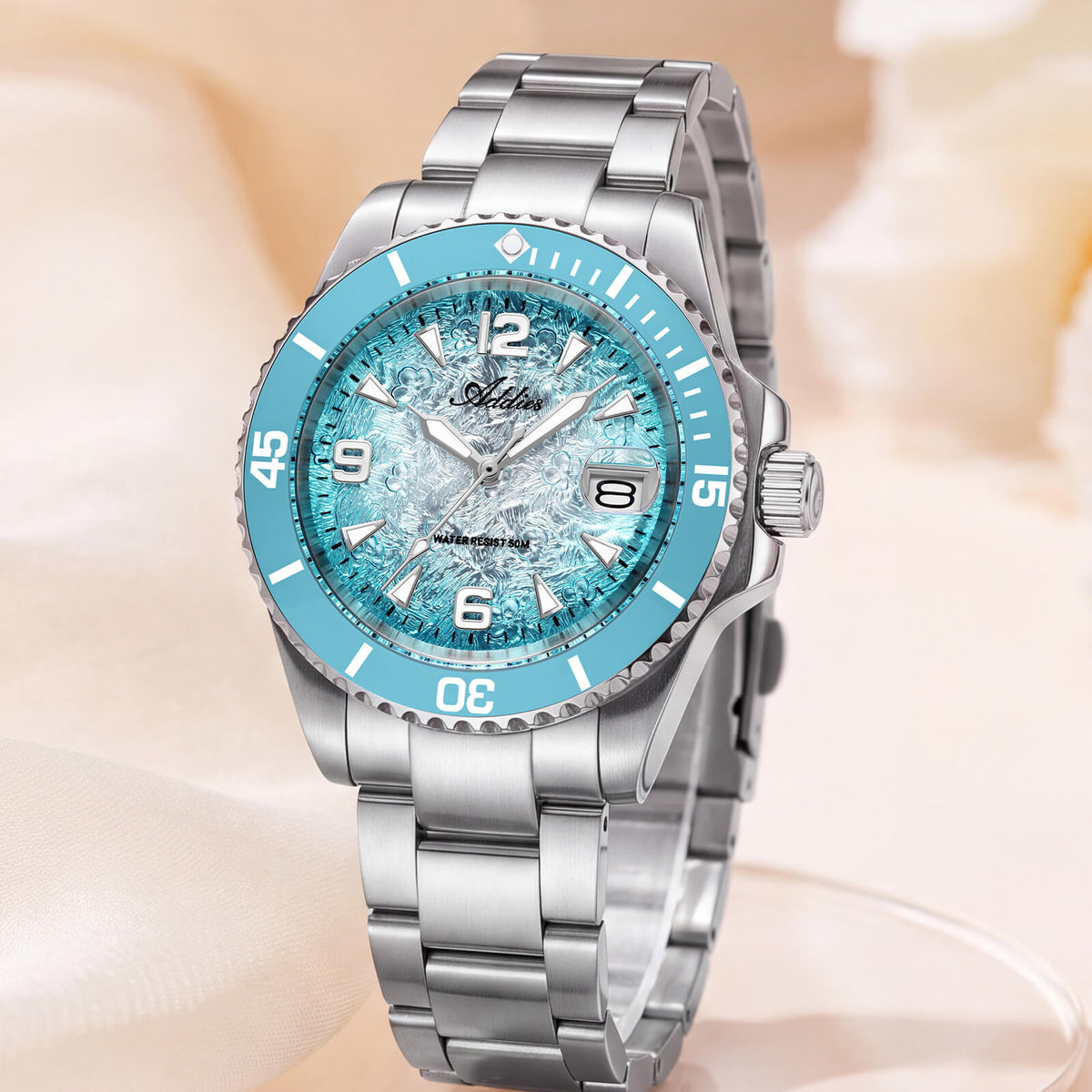 ADDIES AW25914 Orologio Uomo 36mm | Quarzo Giapponese