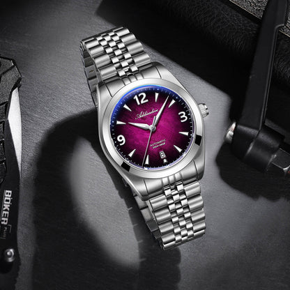 ADDIESDIVE AD2560 Orologio Automatico da Uomo 39mm – Miyota 8215, Vetro Zaffiro e Impermeabilità 200m
