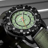 ADDIES Orologio Sportivo al Quarzo MY-057, Impermeabile Fino a 50 m