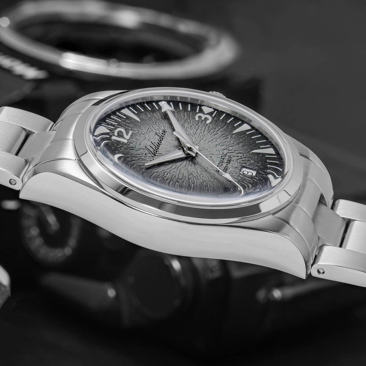 Orologio automatico da uomo Addiesdive Ocean Breath, AD2508
