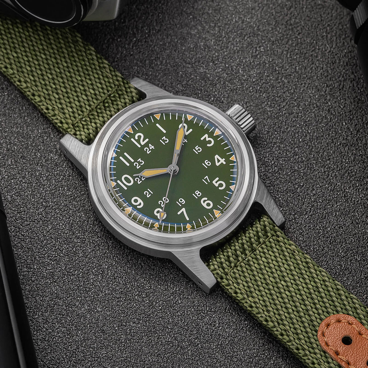 ★Speciale Capodanno★ADDIESDIVE Orologio Meccanico Vintage 36mm AD2088