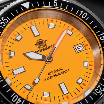 ★Saldi Anniversario★ADDIESDIVE Orologio Subacqueo Retro Captain Willard AD2081