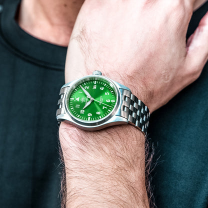 ★Magazzino italiano★ADDIESDIVE® Orologio automatico da uomo elegante da 39 mm con movimento NH35A (MY-H2)