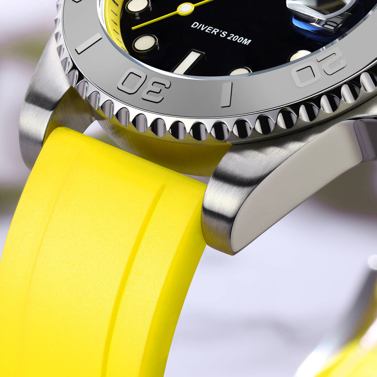 ★Saldi Anniversario★ADDIESDIVE Orologio Sportivo al Quarzo da 41 mm Impermeabile 200 m (AD2040)