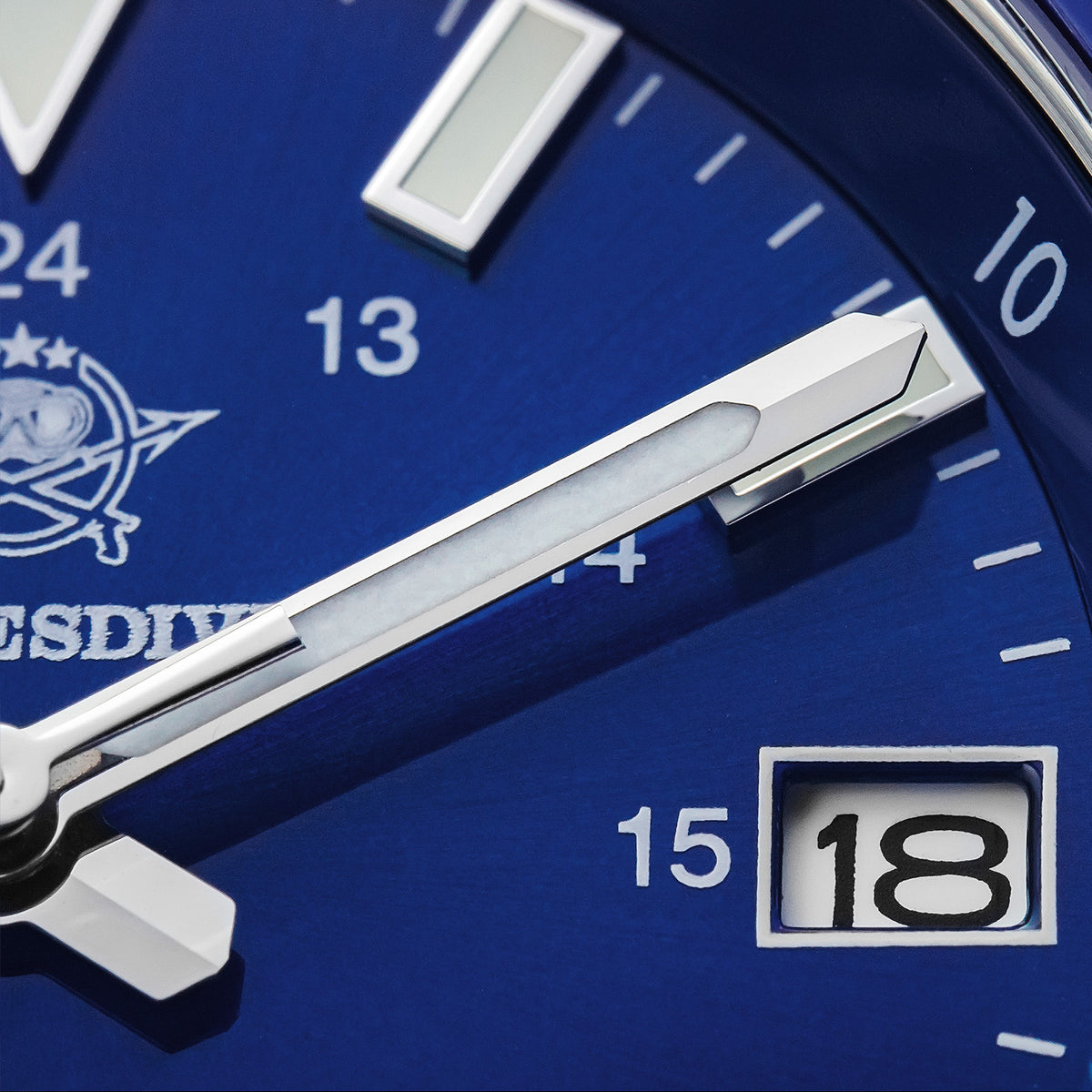 ★Saldi Anniversario★Orologio subacqueo automatico da uomo ADDIESDIVE con vetro zaffiro sintetico AD2504