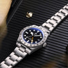 ADDIESDIVE 39mm BB GMT Orologio al quarzo Movimento RONDA515, AD2035