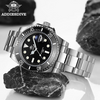 ADDIESDIVE Orologio subacqueo automatico da uomo, subacqueo 200 m, NH35A/8215 (H3AC)