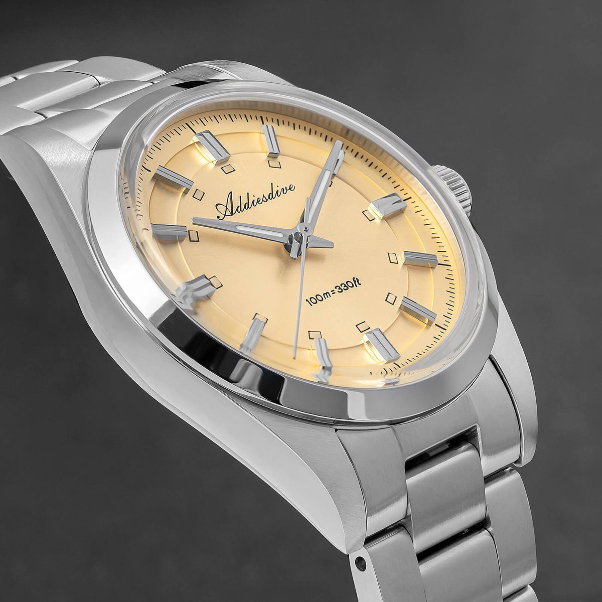 ★Saldi Anniversario★ADDIESDIVE OROLOGIO 36MM VH31 STILE EXPLORER AD2515