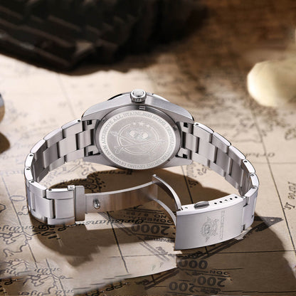 ADDIESDIVE 39mm BB GMT Orologio al quarzo Movimento RONDA515, AD2036