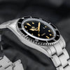 ADDIESDIVE Orologio al Quarzo da 39 mm con Lunetta Girevole Bidirezionale AD2072