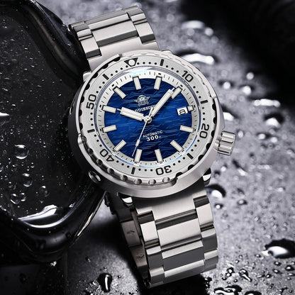 ★Speciale Capodanno★ Orologio automatico Addiesdive con cinturino in acciaio inossidabile, AD2098