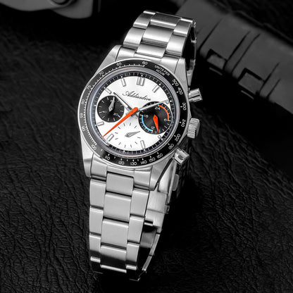 🔥SALDI D'AUTUNNO 🔥 Orologio cronografo al quarzo ADDIESDIVE 37 mm VK63 da corsa AD2539
