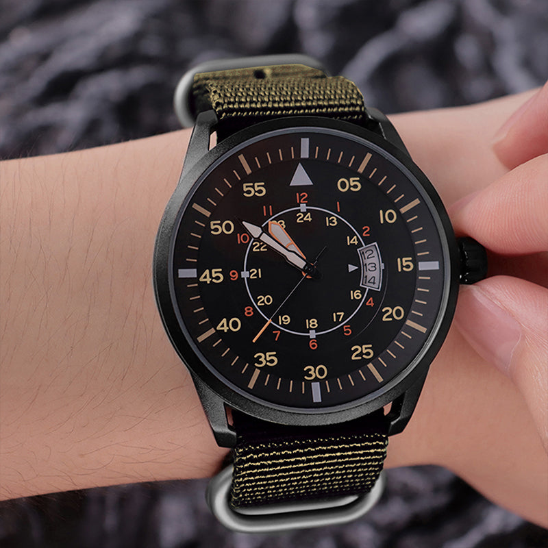 Orologio al quarzo Addiesdive MY-1508 Orologi sportivi Orologi da polso militari