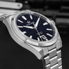 Orologio automatico di lusso AddiesKIN K010 da 40 mm con quadrante in pietra naturale e movimento Miyota 9015