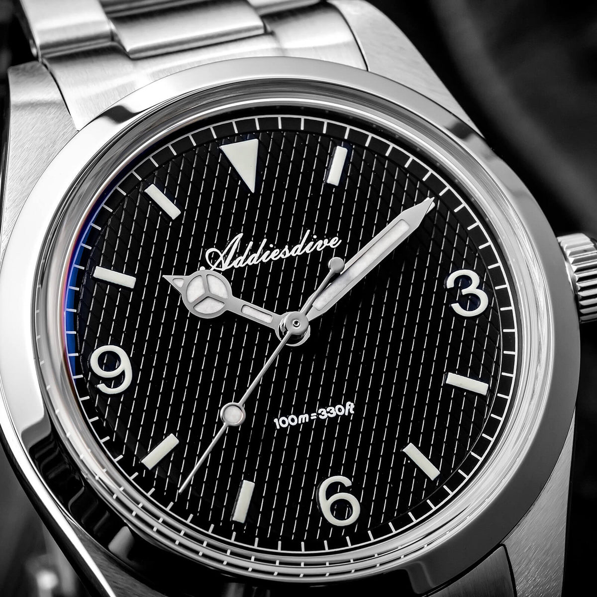★Saldi Anniversario★Orologio subacqueo ADDIESDIVE Explore da 36 mm, orologio al quarzo VH31 AD2096