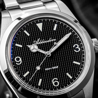 ★Saldi Anniversario★Orologio subacqueo ADDIESDIVE Explore da 36 mm, orologio al quarzo VH31 AD2096