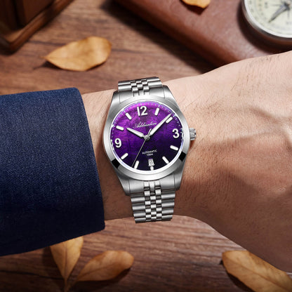 🔥SALDI D'AUTUNNO 🔥 Addiesdive Orologio Automatico di Lusso 39mm AD2547