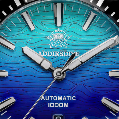 ★Saldi Anniversario★Orologio subacqueo Addiesdive da 46 mm in stile hockey, movimento automatico giapponese AD2526