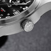 ADDIESDIVE®Pilot Watch Orologio Automatico Elegante da Uomo Diver 200M (AD2048)