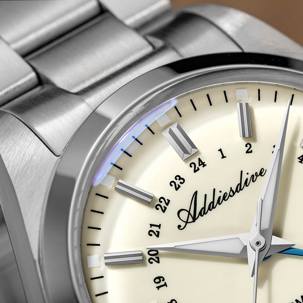 ★Saldi Anniversario★ADDIESDIVE Orologio al Quarzo GMT Elegance Collection AD2065