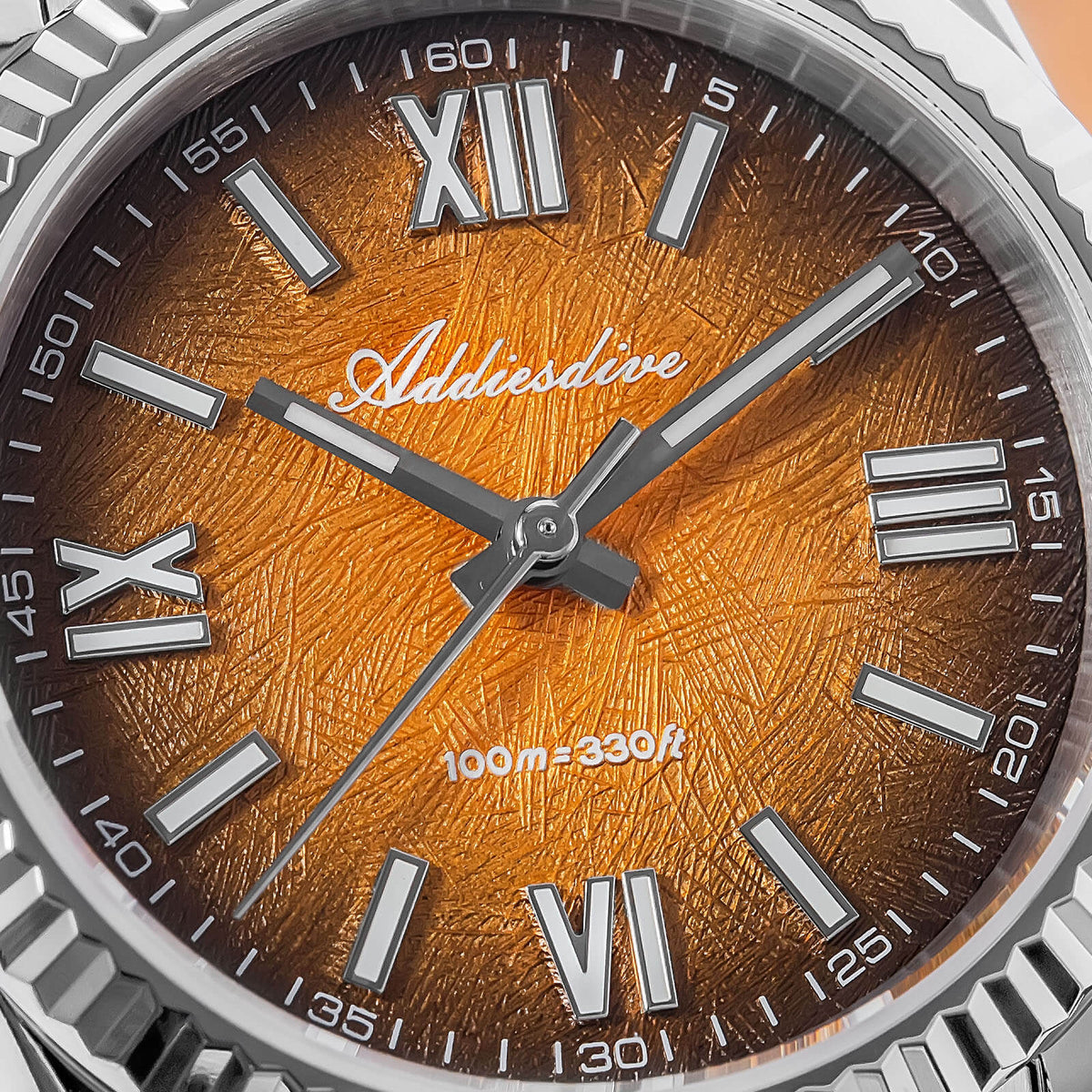 ★Saldi Anniversario★ADDIESDIVE Orologio da Uomo DJ Homage da 36 mm AD2512