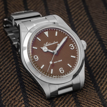 ★Saldi Anniversario★Orologio subacqueo ADDIESDIVE Explore da 36 mm, orologio al quarzo VH31 AD2096
