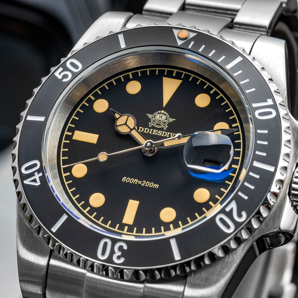 🔥SALDI D'AUTUNNO 🔥 ADDIESDIVE Orologio al Quarzo Retro Sub AD2054